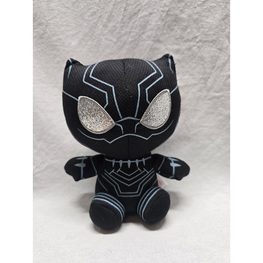 Ty Beanie Baby Marvel Black Panther Plush Stuffed Toy 6" Avengers